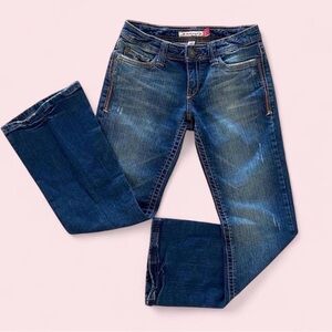 y2k aeropostale flare jeans